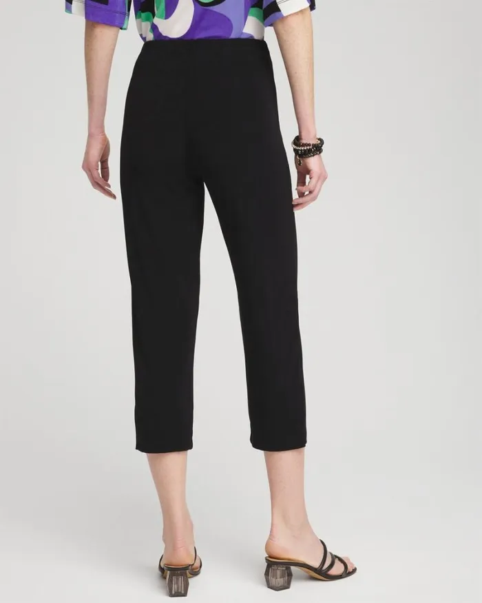 Chico039s Pants Travelers No Tummy Cropped Pants Travelers Black 8211 Clothing Chico039s Pants Travelers No Tummy Cropped Pants Travelers Black 8211 Clothing