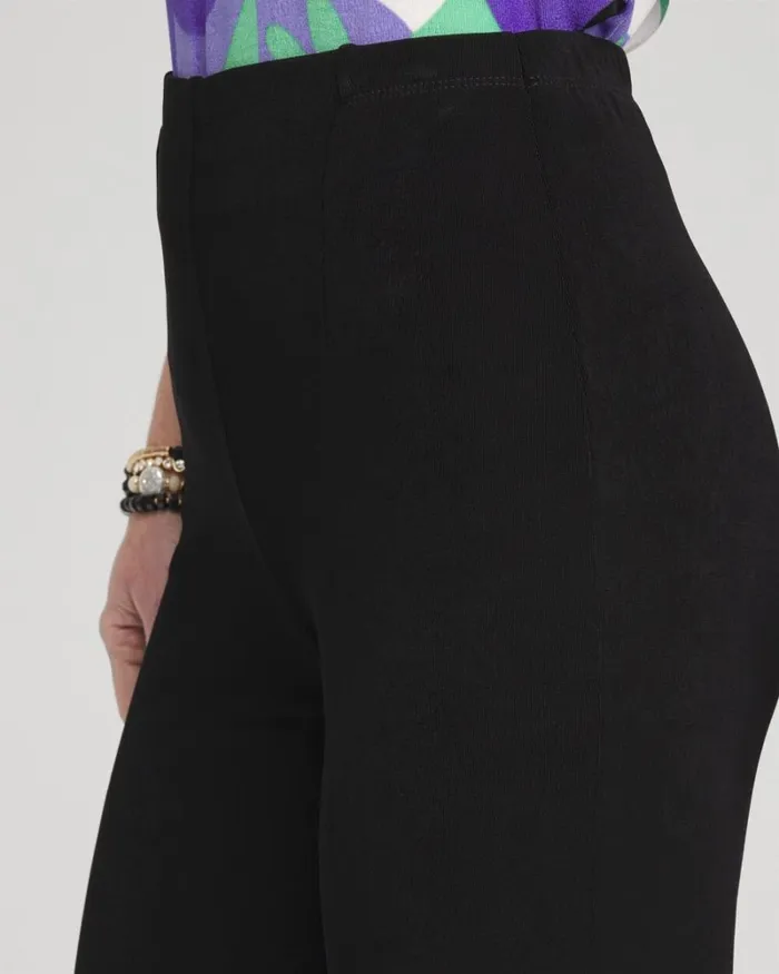 Chico039s Pants Travelers No Tummy Cropped Pants Travelers Black 8211 Clothing Chico039s Pants Travelers No Tummy Cropped Pants Travelers Black 8211 Clothing