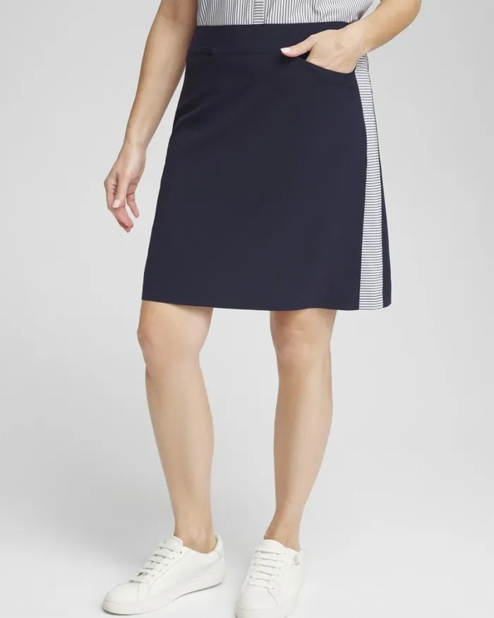 Chico039s Pants Zenergy UPF Neema Side Stripe Skort Classic Navy 8211 Clothing Chico039s Pants Zenergy UPF Neema Side Stripe Skort Classic Navy 8211 Clothing