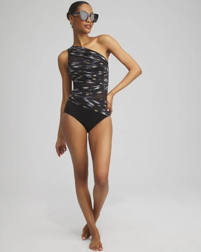 Chico039s Swim Miraclesuit Bronze Reign Jena Swimsuit Blackmulti 8211 Clothing Chico039s Swim Miraclesuit Bronze Reign Jena Swimsuit Blackmulti 8211 Clothing
