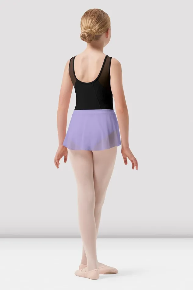 Children Bloch Girls Sage Mesh Wrap Skirt Lilac Skirts and Tutus Children Bloch Girls Sage Mesh Wrap Skirt Lilac Skirts and Tutus