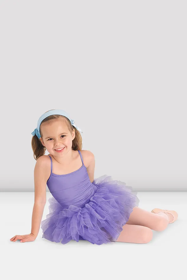 Children Bloch Girls Tutu Dress Lilac Basics