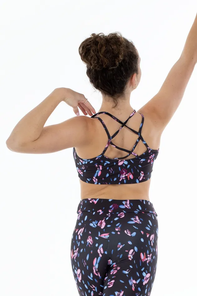 Children Bloch X Flo Active Remi XBack Bra Top Falling Petal Tops Bloch Children Bloch X Flo Active Remi XBack Bra Top Falling Petal Tops Bloch