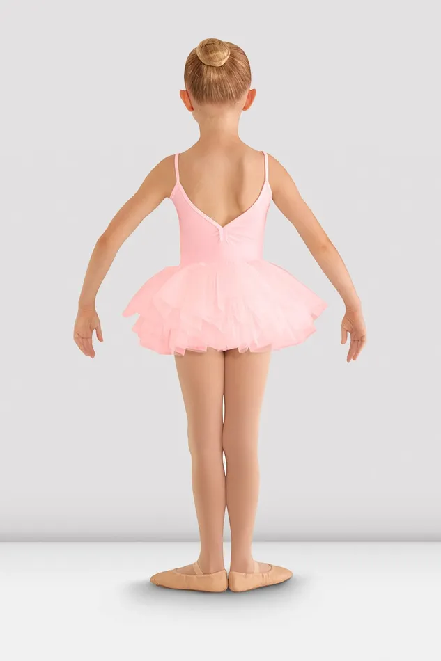 Children Dresses Bloch Girls Valentine Tutu Leotard Candy Pink
