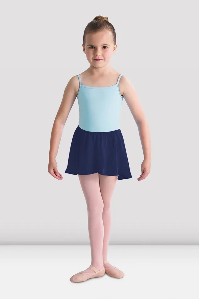 Children Girls Barre Stretch Waist Ballet Skirt Navy Skirts and Tutus Bloch
