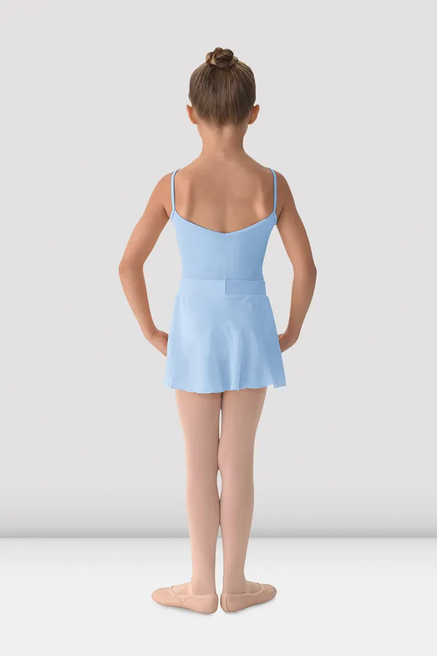Children Skirts and Tutus Bloch Girls Mirella Solid Skirt Light Blue