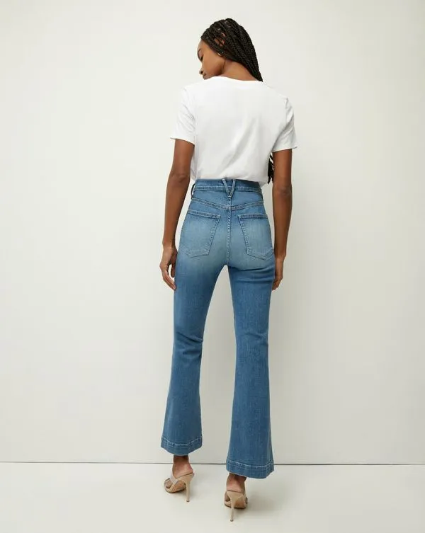 Cindy VNeck Tee White Women Veronica Beard Tops Cindy VNeck Tee White Women Veronica Beard Tops