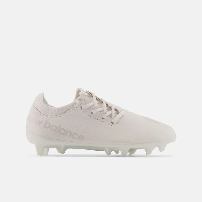 Cleats Kids Furon v7 Dispatch Junior FG White New Balance