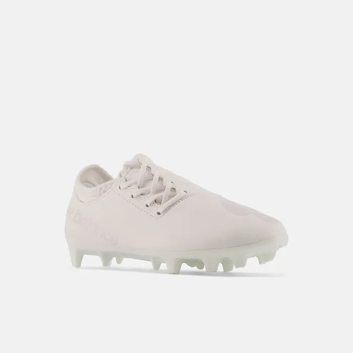 Cleats Kids Furon v7 Dispatch Junior FG White New Balance Cleats Kids Furon v7 Dispatch Junior FG White New Balance
