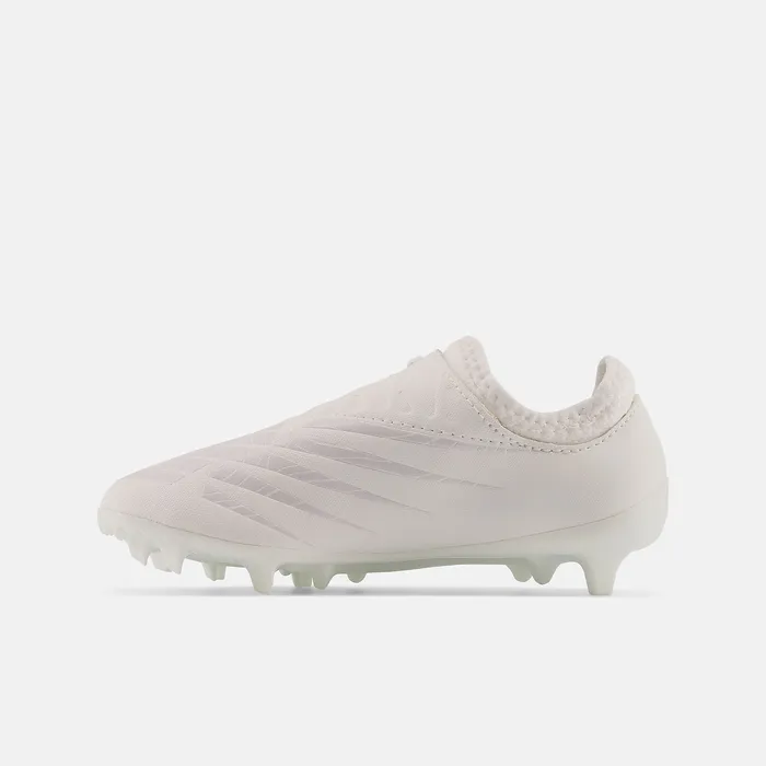 Cleats Kids Furon v7 Dispatch Junior FG White New Balance Cleats Kids Furon v7 Dispatch Junior FG White New Balance