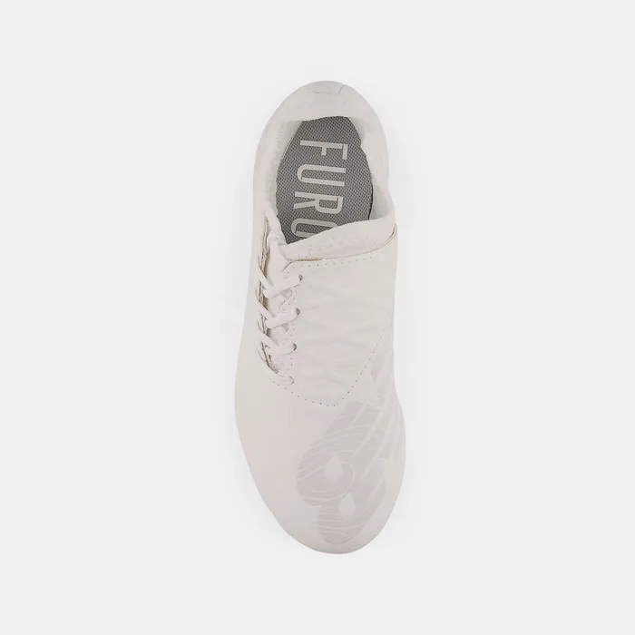 Cleats Kids Furon v7 Dispatch Junior FG White New Balance Cleats Kids Furon v7 Dispatch Junior FG White New Balance
