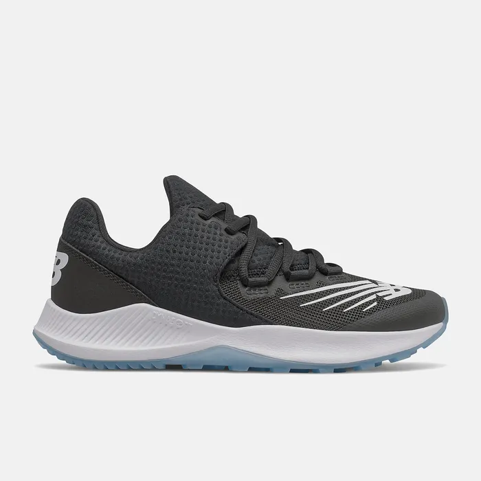 Cleats New Balance Kids 4040 v6 Youth Turf Trainer Black with White