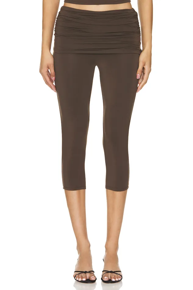 Cooper Pant Chocolate Brown Women Lovers and Friends Pants