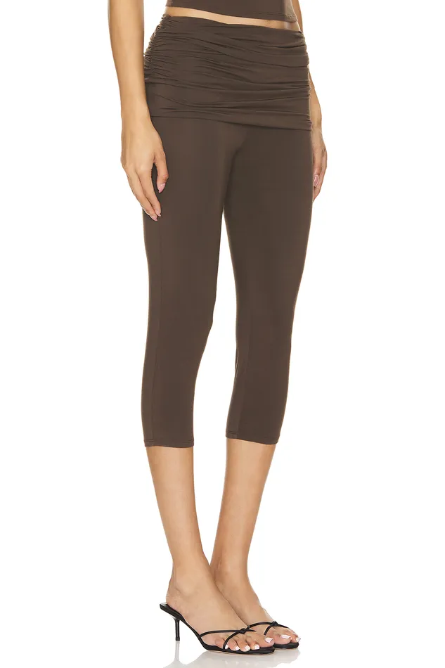 Cooper Pant Chocolate Brown Women Lovers and Friends Pants Cooper Pant Chocolate Brown Women Lovers and Friends Pants