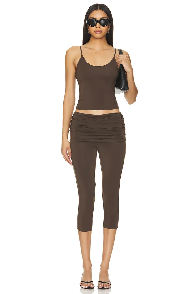 Cooper Pant Chocolate Brown Women Lovers and Friends Pants Cooper Pant Chocolate Brown Women Lovers and Friends Pants