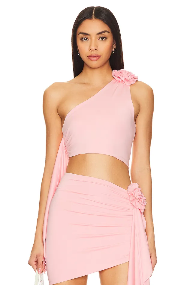 Cordelia Top Baby Pink Women Lovers and Friends Tops