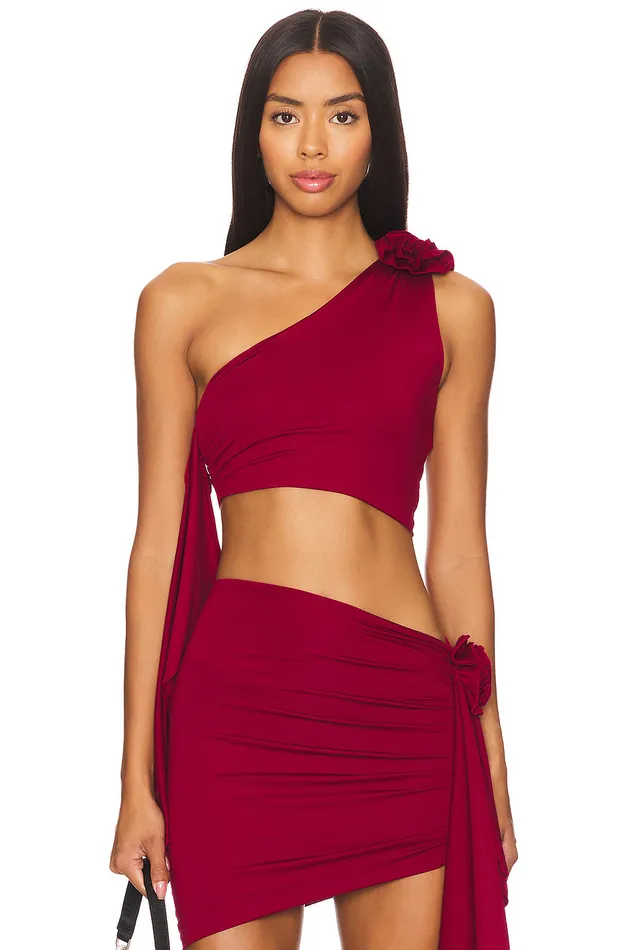 Cordelia Top Oxblood Women Lovers and Friends Tops