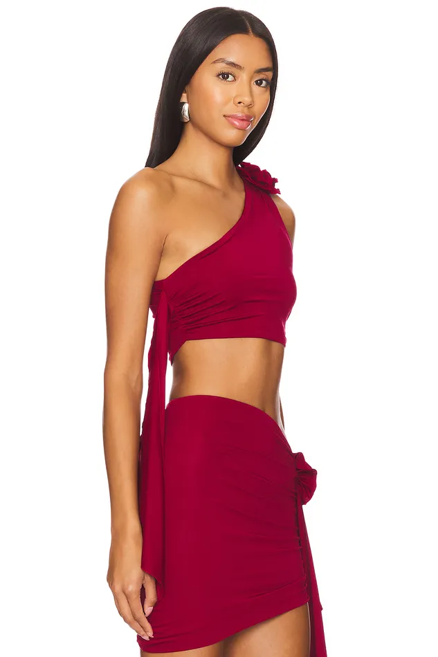 Cordelia Top Oxblood Women Lovers and Friends Tops Cordelia Top Oxblood Women Lovers and Friends Tops