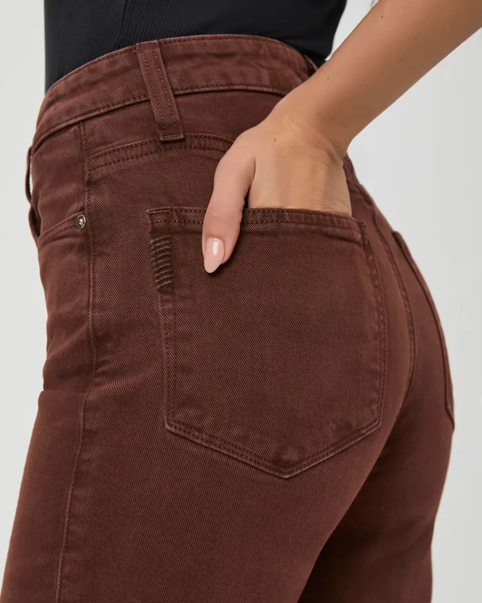 Courtney Flare Jean 8211 Vintage Chocolate Raisin Women Denim PAIGE Courtney Flare Jean 8211 Vintage Chocolate Raisin Women Denim PAIGE