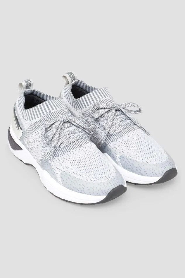 Dance Sneakers Adult Bloch Ladies Alcyone Sneaker Grey Knit
