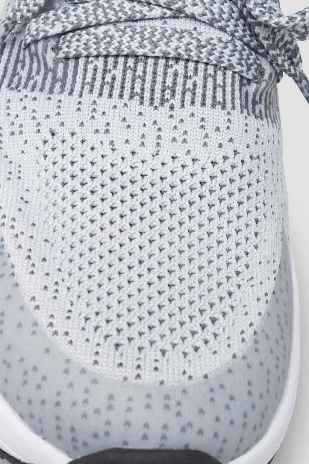 Dance Sneakers Adult Bloch Ladies Alcyone Sneaker Grey Knit