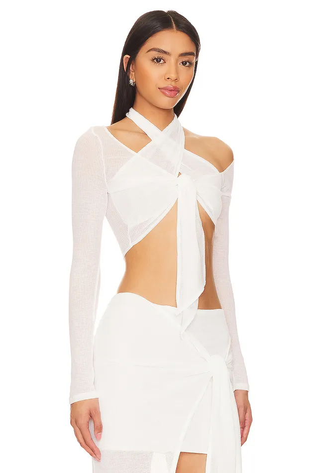 Dani Top White Women Lovers and Friends Tops Dani Top White Women Lovers and Friends Tops
