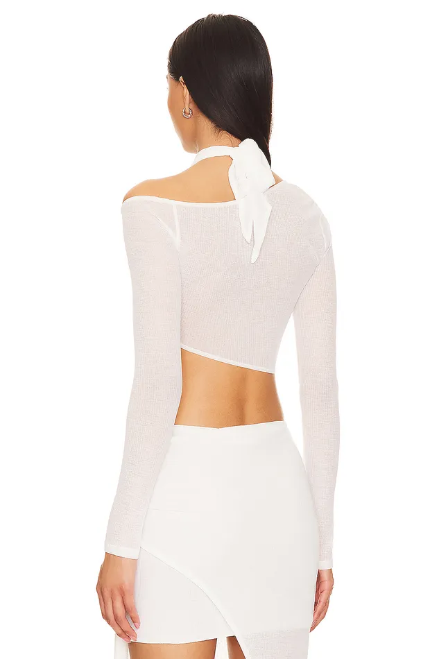 Dani Top White Women Lovers and Friends Tops Dani Top White Women Lovers and Friends Tops