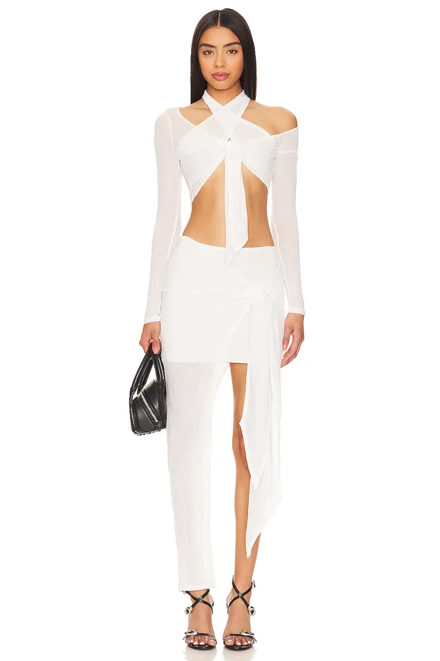 Dani Top White Women Lovers and Friends Tops Dani Top White Women Lovers and Friends Tops