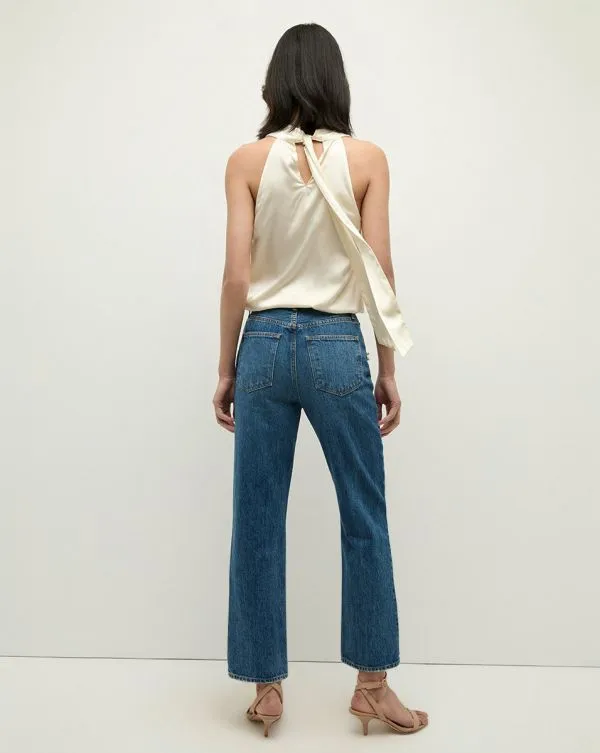 Daniela Embellished StraightLeg Jean Serendipity Women Veronica Beard Jeans
