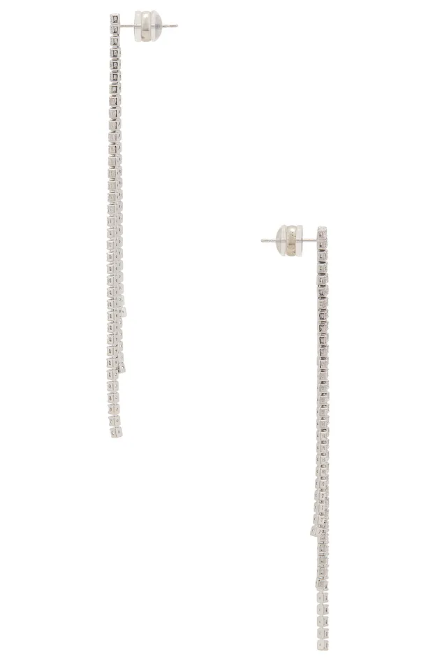 Danika Earrings Silver Women Lovers and Friends Jewelry Danika Earrings Silver Women Lovers and Friends Jewelry