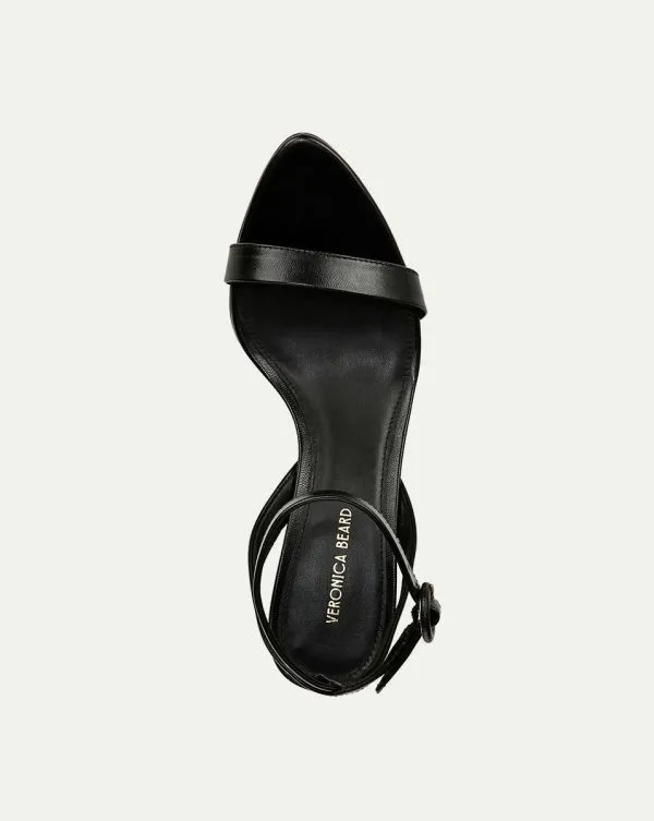 Darcelle Leather Sandal Black Women Veronica Beard Shoes