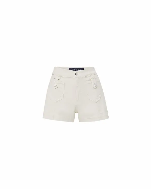 Darnele Denim Short Ecru Women Veronica Beard Jeans