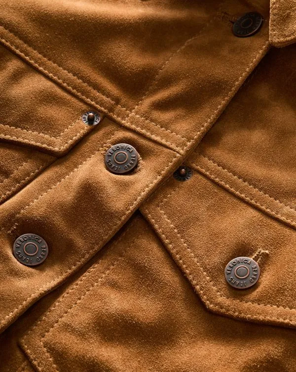 Delena Suede Jacket Whisky Women Veronica Beard Jackets and Outerwear Delena Suede Jacket Whisky Women Veronica Beard Jackets and Outerwear