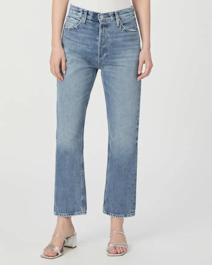 Denim Billy Crop Straight Jean 8211 Costar PAIGE Women Denim Billy Crop Straight Jean 8211 Costar PAIGE Women