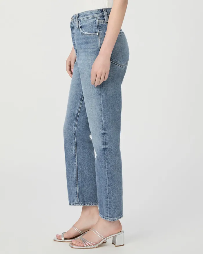 Denim Billy Crop Straight Jean 8211 Costar PAIGE Women Denim Billy Crop Straight Jean 8211 Costar PAIGE Women