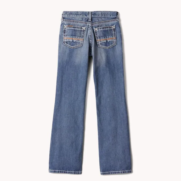 Denim Kids Ariat B4 Relaxed Coltrane Boot Cut Jean Durango Denim Kids Ariat B4 Relaxed Coltrane Boot Cut Jean Durango