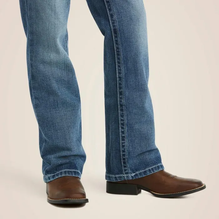 Denim Kids Ariat B4 Relaxed Coltrane Boot Cut Jean Durango Denim Kids Ariat B4 Relaxed Coltrane Boot Cut Jean Durango