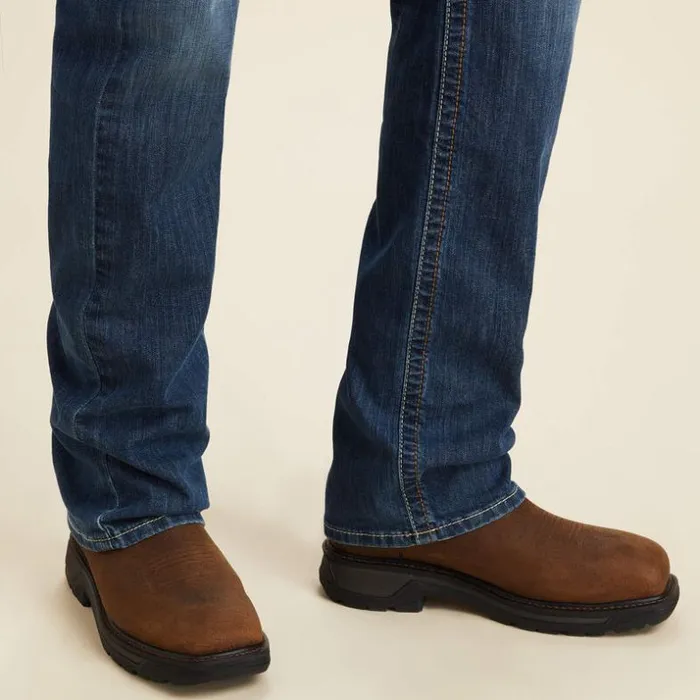Denim Men Ariat FR M7 Slim Duralight Stretch Basic Straight Jean Shaniko Denim Men Ariat FR M7 Slim Duralight Stretch Basic Straight Jean Shaniko