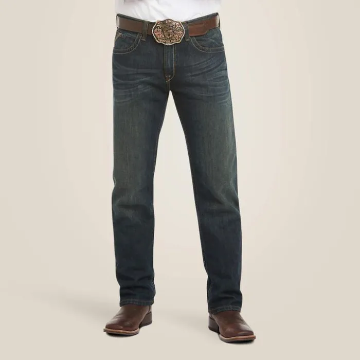 Denim Men Ariat M2 Relaxed Legacy Boot Cut Jean Dusty Road
