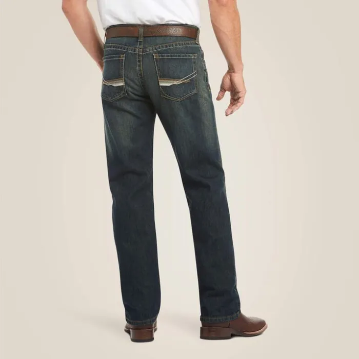Denim Men Ariat M2 Relaxed Legacy Boot Cut Jean Dusty Road