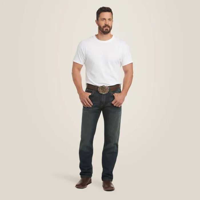 Denim Men Ariat M2 Relaxed Legacy Boot Cut Jean Dusty Road