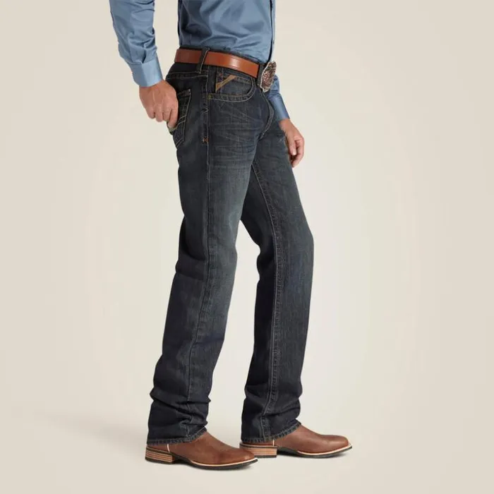 Denim Men Ariat M2 Relaxed Legacy Boot Cut Jean Dusty Road