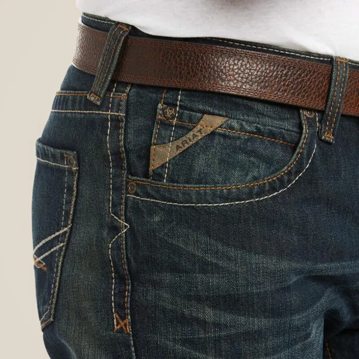 Denim Men Ariat M2 Relaxed Legacy Boot Cut Jean Dusty Road