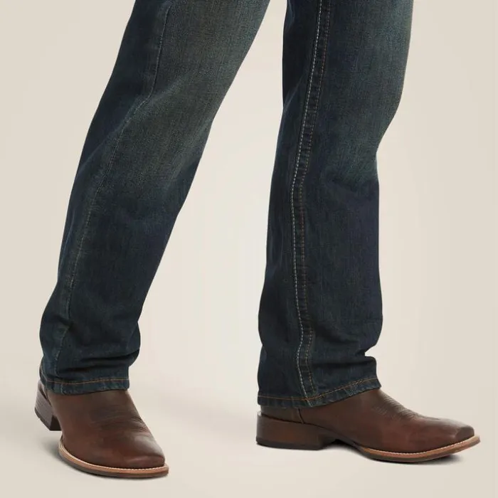 Denim Men Ariat M2 Relaxed Legacy Boot Cut Jean Dusty Road