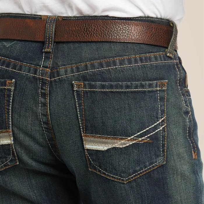 Denim Men Ariat M2 Relaxed Legacy Boot Cut Jean Dusty Road