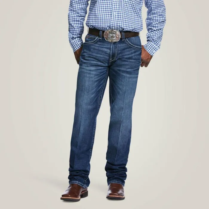 Denim Men Ariat M2 Relaxed Stretch Adkins Boot Cut Jean Summit