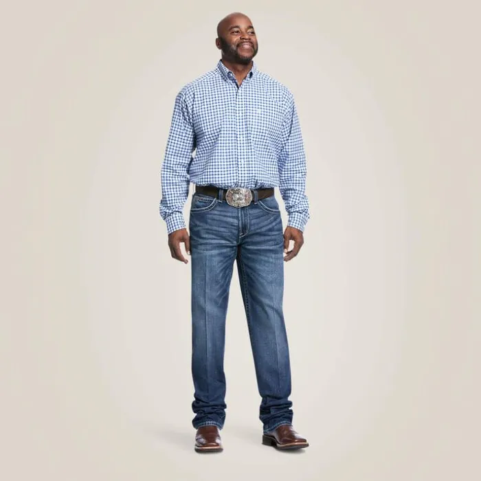 Denim Men Ariat M2 Relaxed Stretch Adkins Boot Cut Jean Summit Denim Men Ariat M2 Relaxed Stretch Adkins Boot Cut Jean Summit