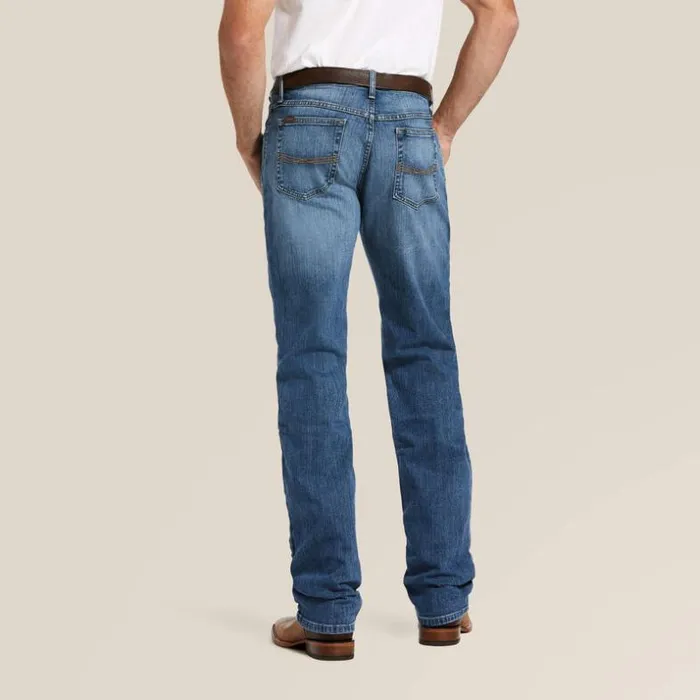 Denim Men Ariat M2 Relaxed Stretch Legacy Boot Cut Jean Brandon