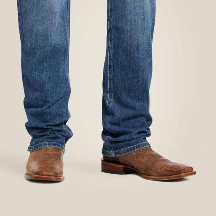 Denim Men Ariat M2 Relaxed Stretch Legacy Boot Cut Jean Brandon