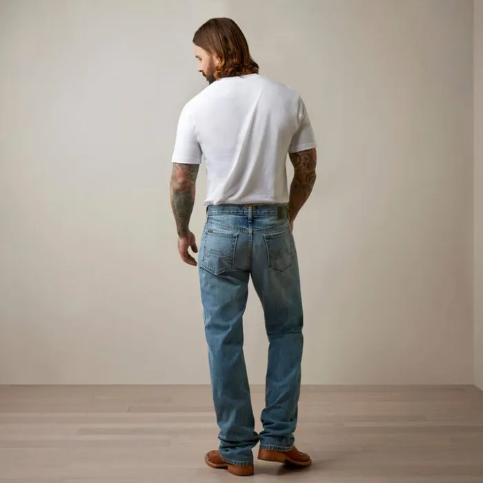 Denim Men Ariat M2 Traditional Relaxed Kenton Boot Cut Jean Pajaro Denim Men Ariat M2 Traditional Relaxed Kenton Boot Cut Jean Pajaro